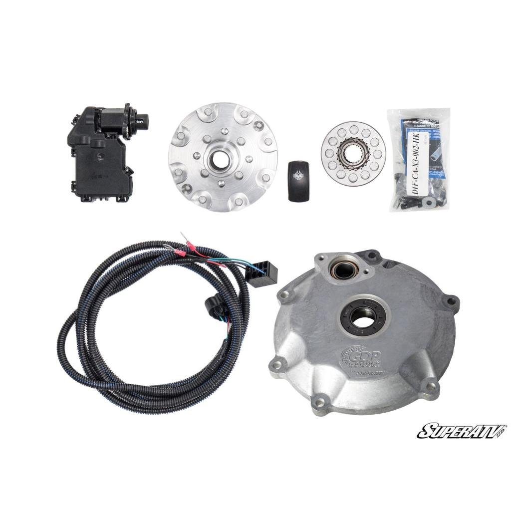 SuperATV Can - Am Maverick X3 Pin Locker Differential - MojoMotoSport.com