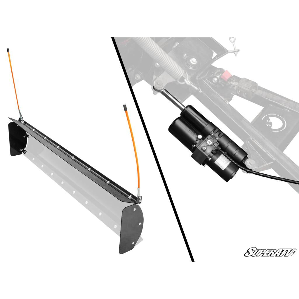 SuperATV Can - Am Maverick X3 Plow Pro Snow Plow Kit - MojoMotoSport.com