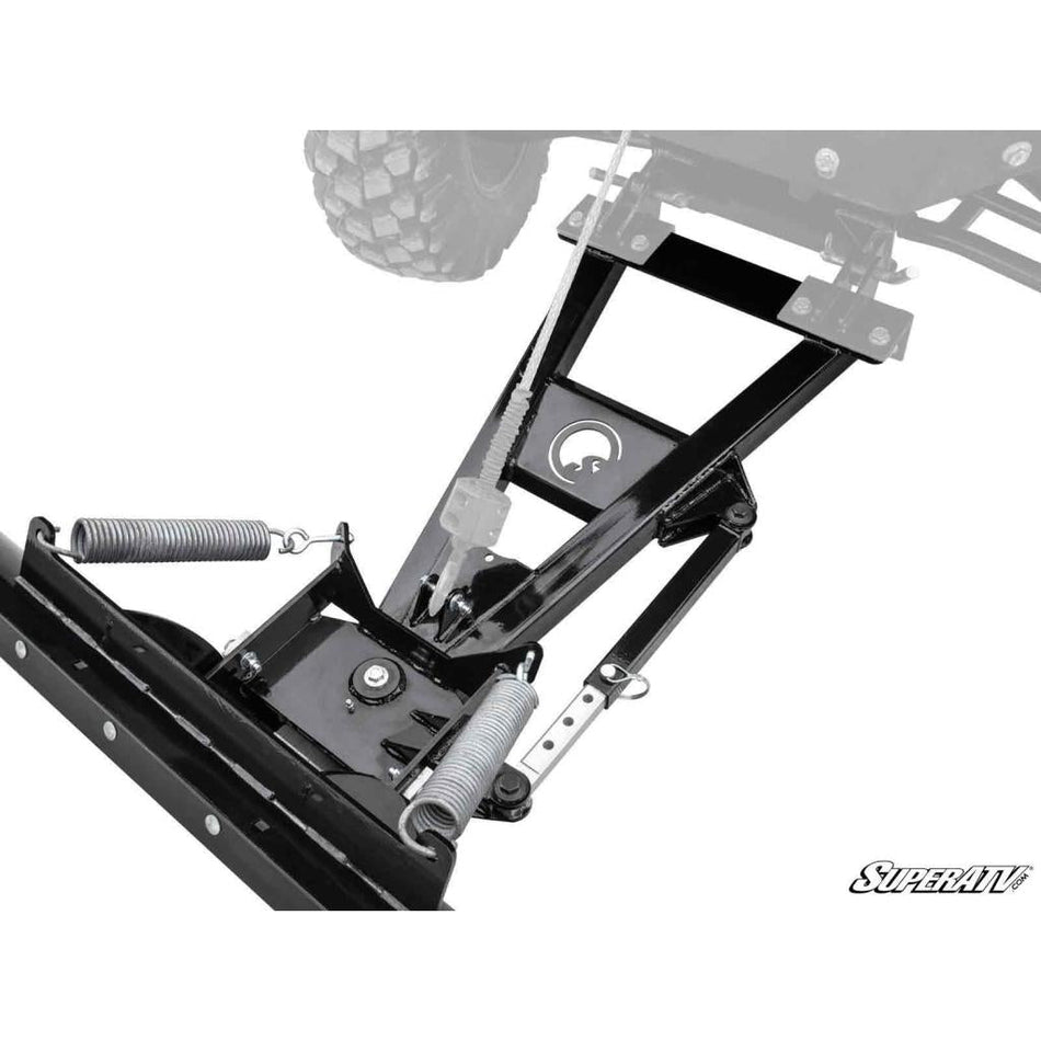 SuperATV Can - Am Maverick X3 Plow Pro Snow Plow Kit - MojoMotoSport.com