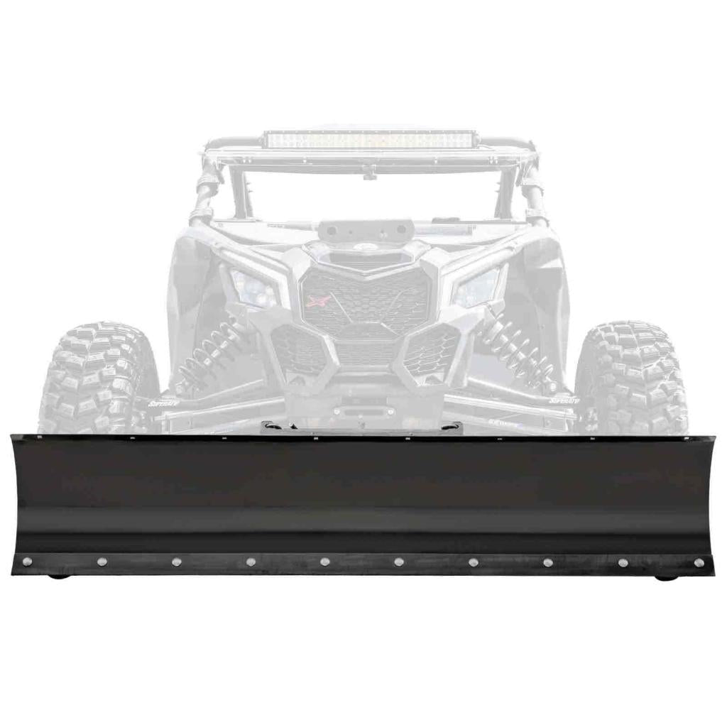 SuperATV Can - Am Maverick X3 Plow Pro Snow Plow Kit - MojoMotoSport.com