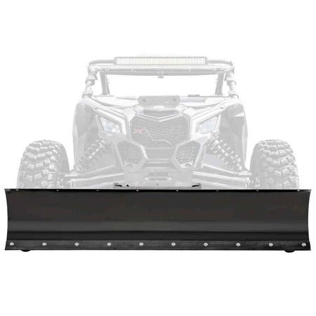 SuperATV Can - Am Maverick X3 Plow Pro Snow Plow Kit - MojoMotoSport.com