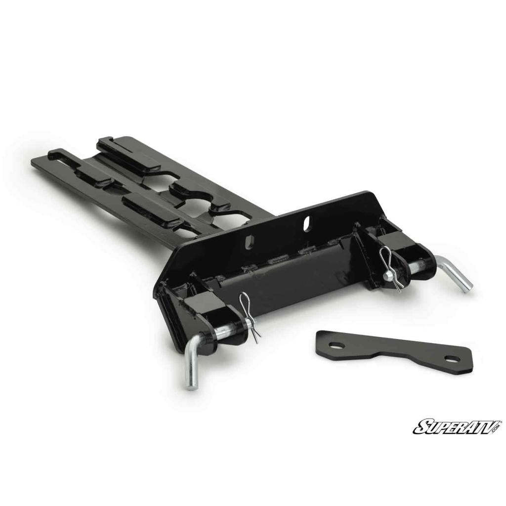 SuperATV Can - Am Maverick X3 Plow Pro Snow Plow Kit - MojoMotoSport.com