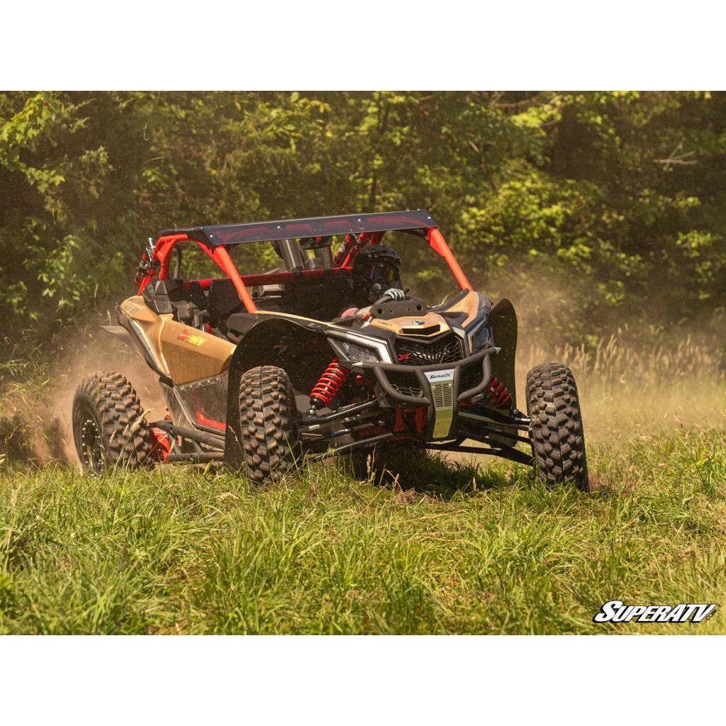 SuperATV Can - Am Maverick X3 Prerunner Front Bumper - MojoMotoSport.com