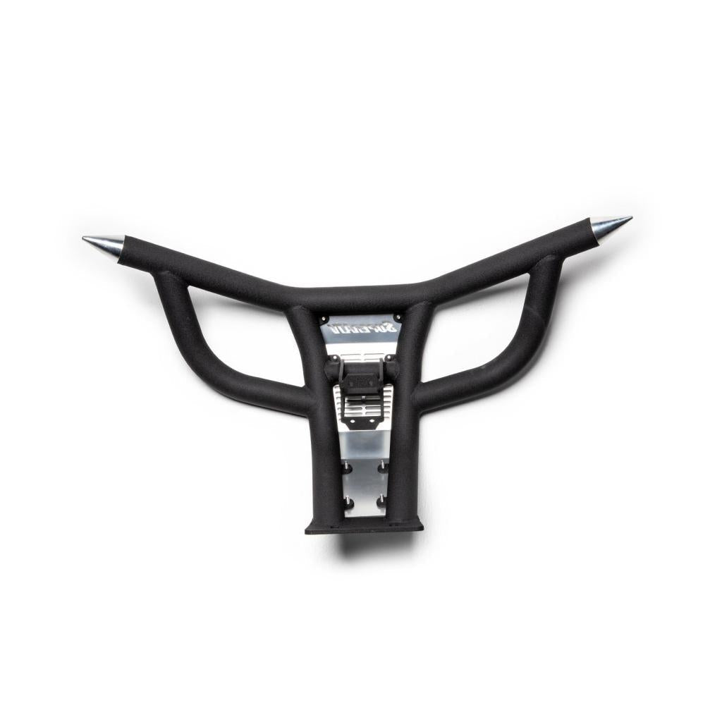 SuperATV Can - Am Maverick X3 Prerunner Front Bumper - MojoMotoSport.com