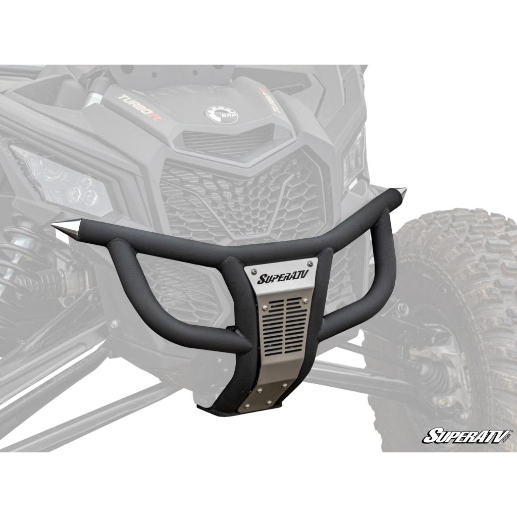 SuperATV Can - Am Maverick X3 Prerunner Front Bumper - MojoMotoSport.com