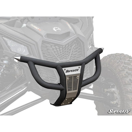 SuperATV Can - Am Maverick X3 Prerunner Front Bumper - MojoMotoSport.com