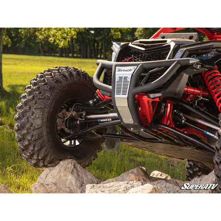 SuperATV Can - Am Maverick X3 Prerunner Front Bumper - MojoMotoSport.com
