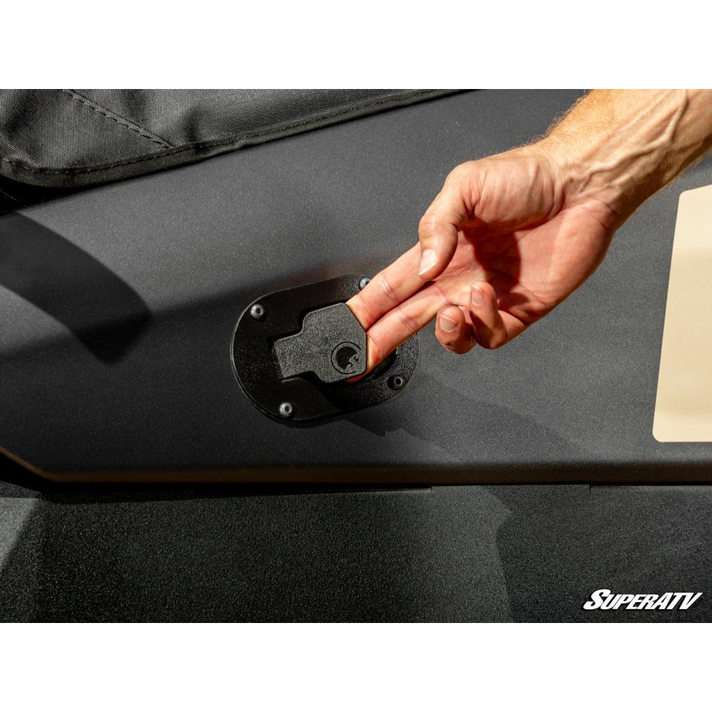 SuperATV Can - Am Maverick X3 Primal Soft Cab Enclosure Upper Doors - MojoMotoSport.com