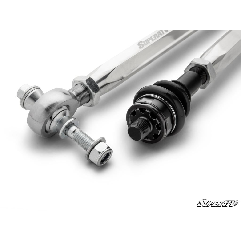SuperATV Can - Am Maverick X3 RackBoss 2.0 Billet Hex Tie Rod Kit - MojoMotoSport.com