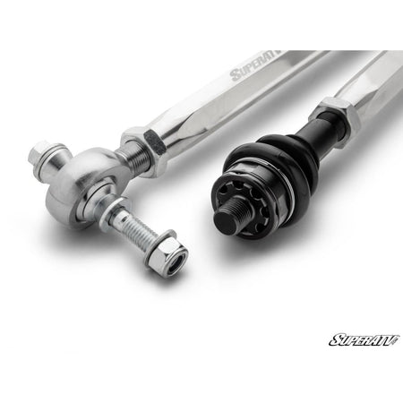 SuperATV Can - Am Maverick X3 RackBoss 2.0 Billet Hex Tie Rod Kit - MojoMotoSport.com