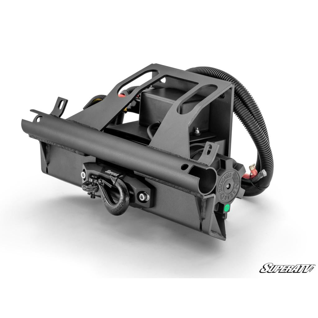 SuperATV Can - Am Maverick X3 Ready - Fit Winch - MojoMotoSport.com