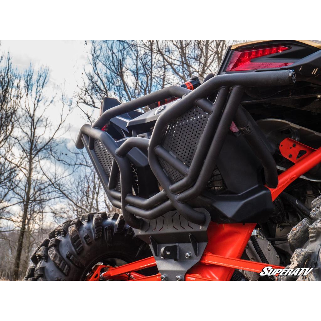 SuperATV Can - Am Maverick X3 Rear Bumper - MojoMotoSport.com