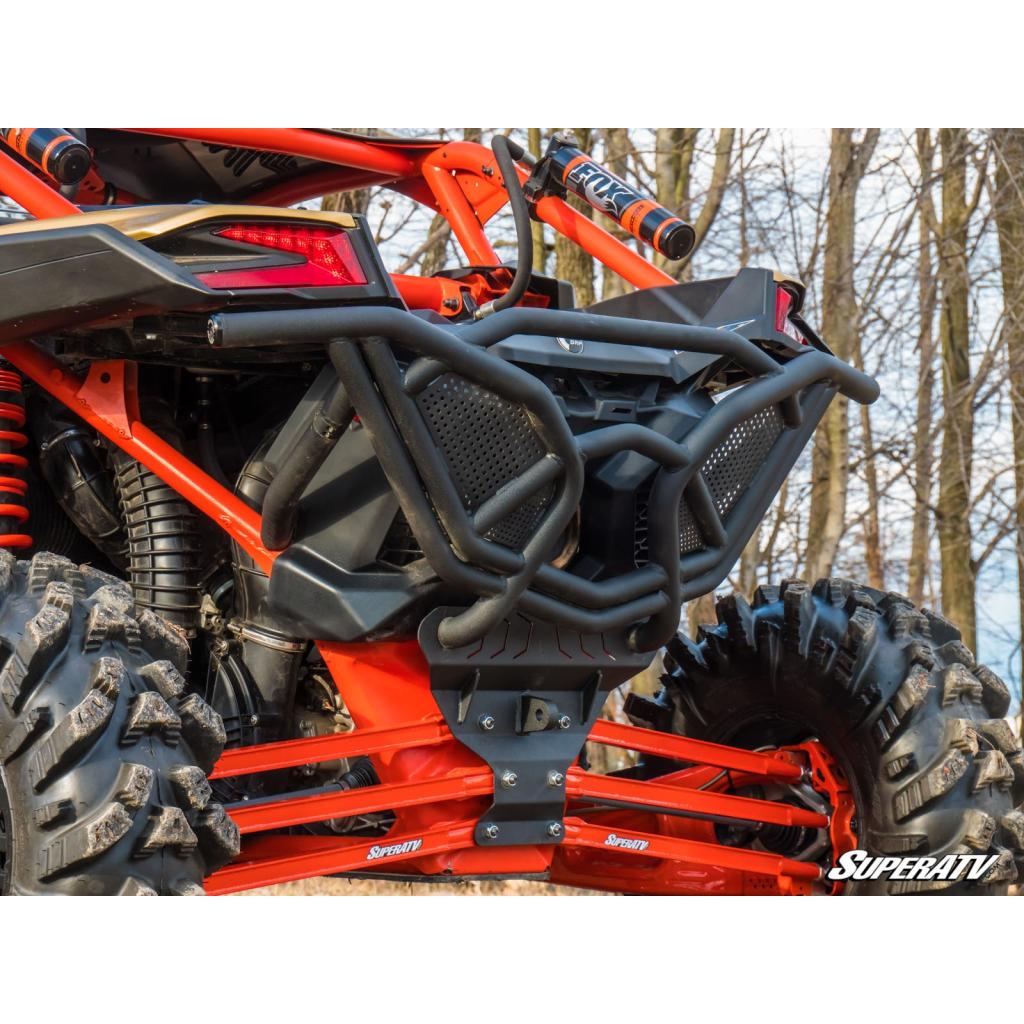 SuperATV Can - Am Maverick X3 Rear Bumper - MojoMotoSport.com