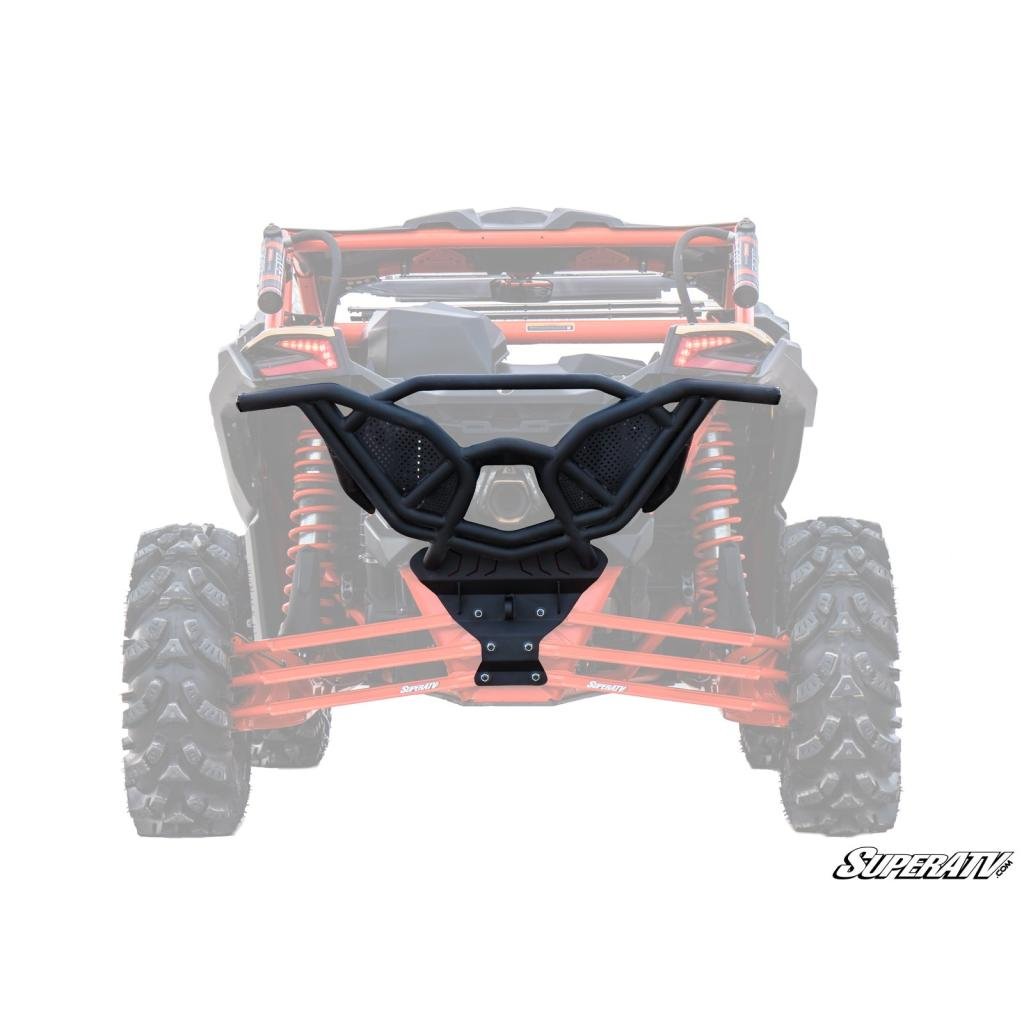 SuperATV Can - Am Maverick X3 Rear Bumper - MojoMotoSport.com