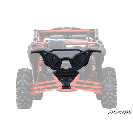 SuperATV Can - Am Maverick X3 Rear Bumper - MojoMotoSport.com