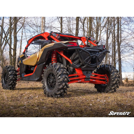 SuperATV Can - Am Maverick X3 Rear Bumper - MojoMotoSport.com