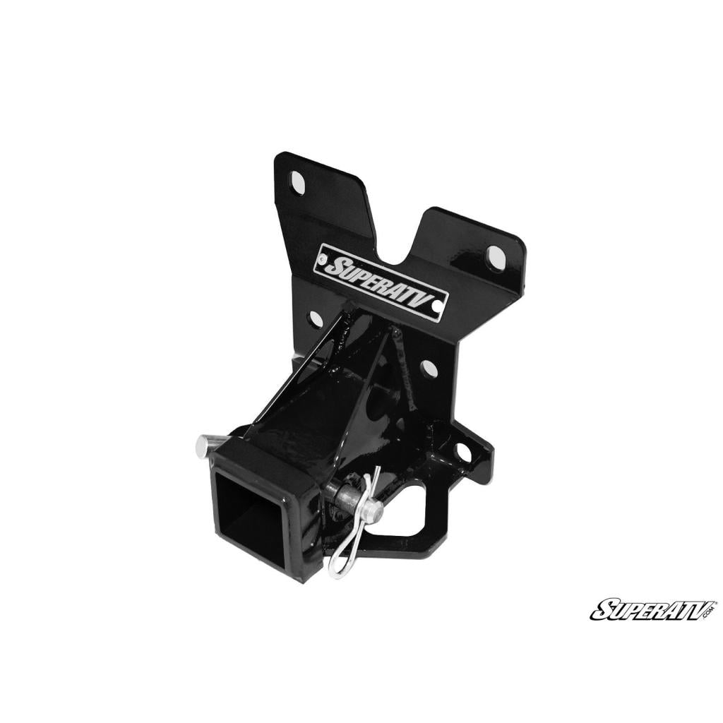 SuperATV Can - Am Maverick X3 Rear Receiver Hitch - MojoMotoSport.com