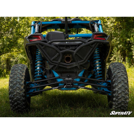 SuperATV Can - Am Maverick X3 Rear Receiver Hitch - MojoMotoSport.com