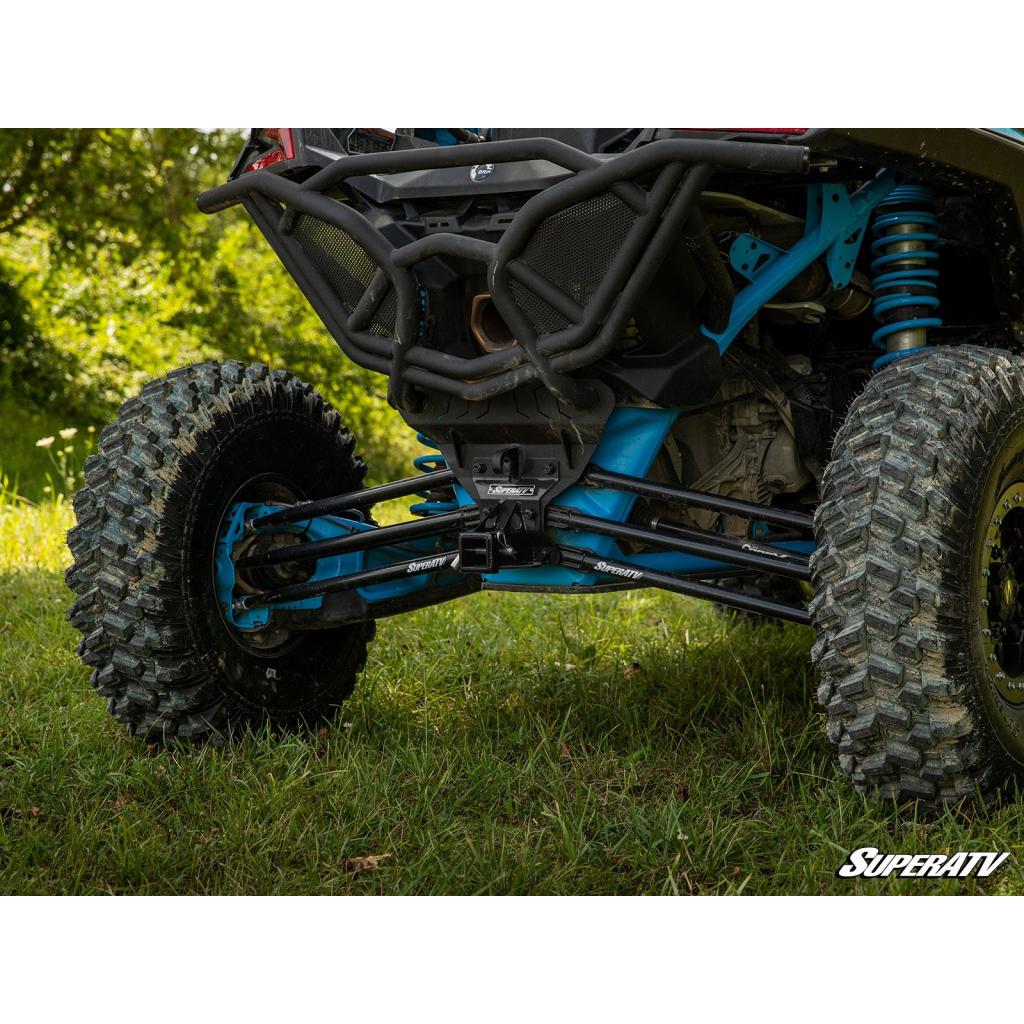 SuperATV Can - Am Maverick X3 Rear Receiver Hitch - MojoMotoSport.com