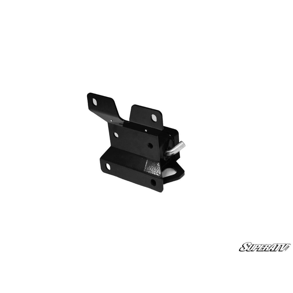 SuperATV Can - Am Maverick X3 Rear Receiver Hitch - MojoMotoSport.com