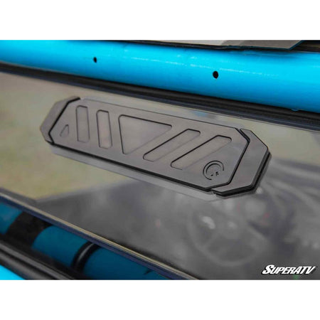 SuperATV Can - Am Maverick X3 Rear Vented Windshield - MojoMotoSport.com