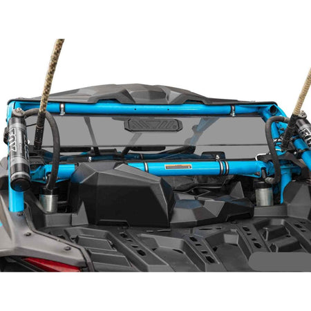 SuperATV Can - Am Maverick X3 Rear Vented Windshield - MojoMotoSport.com