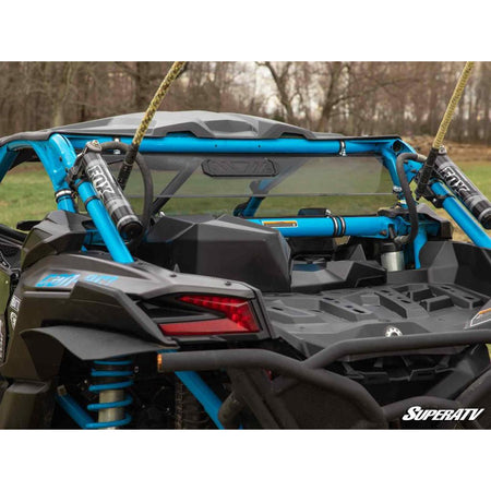 SuperATV Can - Am Maverick X3 Rear Vented Windshield - MojoMotoSport.com
