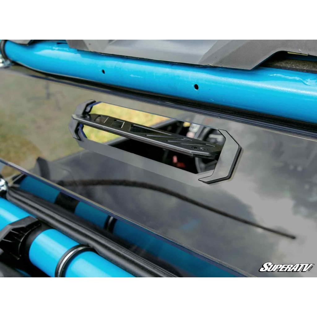 SuperATV Can - Am Maverick X3 Rear Vented Windshield - MojoMotoSport.com