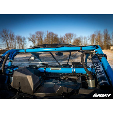 SuperATV Can - Am Maverick X3 Scratch - Resistant Rear Windshield - MojoMotoSport.com