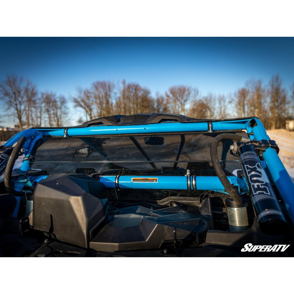 SuperATV Can - Am Maverick X3 Scratch - Resistant Rear Windshield - MojoMotoSport.com