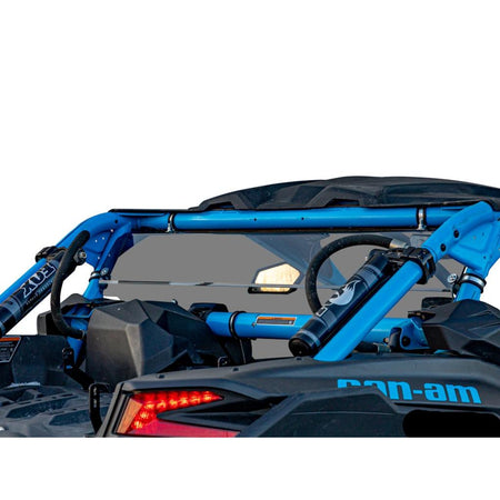SuperATV Can - Am Maverick X3 Scratch - Resistant Rear Windshield - MojoMotoSport.com