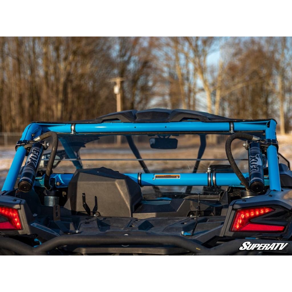 SuperATV Can - Am Maverick X3 Scratch - Resistant Rear Windshield - MojoMotoSport.com