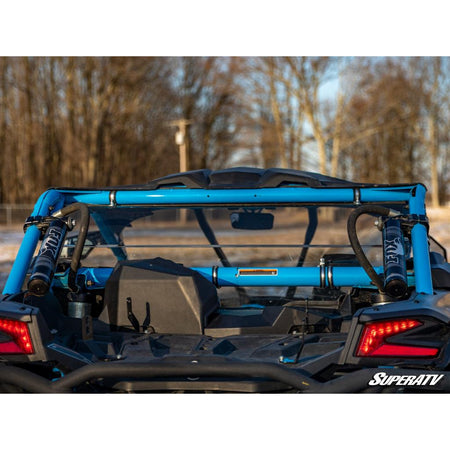 SuperATV Can - Am Maverick X3 Scratch - Resistant Rear Windshield - MojoMotoSport.com