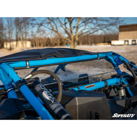 SuperATV Can - Am Maverick X3 Scratch - Resistant Rear Windshield - MojoMotoSport.com