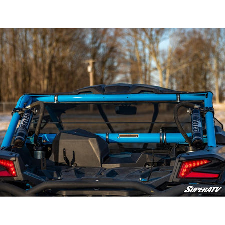 SuperATV Can - Am Maverick X3 Scratch - Resistant Rear Windshield - MojoMotoSport.com