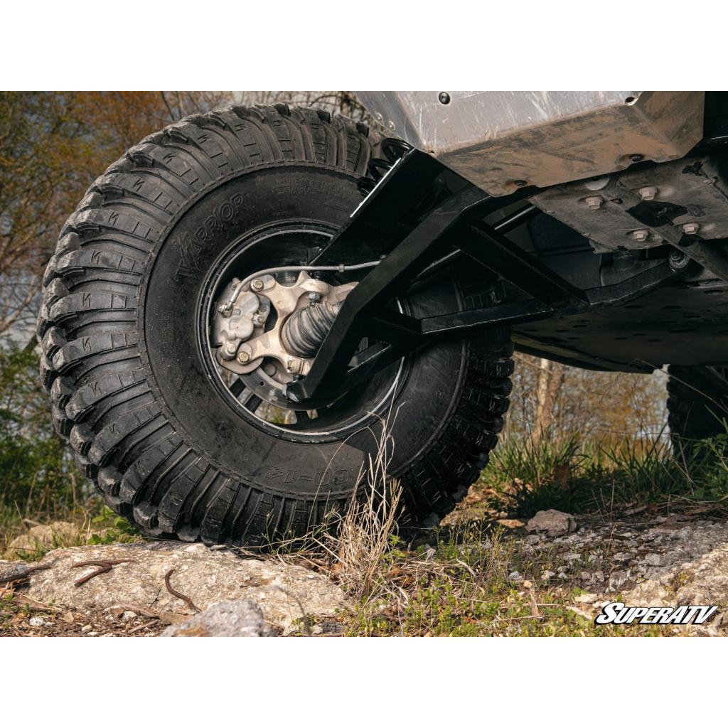 SuperATV Can - Am Maverick X3 Sidewinder A - Arms—1.5" Forward Offset - MojoMotoSport.com