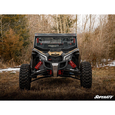 SuperATV Can - Am Maverick X3 Sidewinder A - Arms—1.5" Forward Offset - MojoMotoSport.com