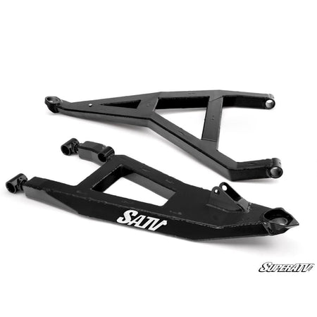 SuperATV Can - Am Maverick X3 Sidewinder A - Arms—1.5" Forward Offset - MojoMotoSport.com