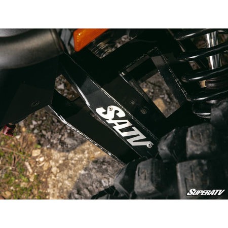 SuperATV Can - Am Maverick X3 Sidewinder A - Arms—1.5" Forward Offset - MojoMotoSport.com