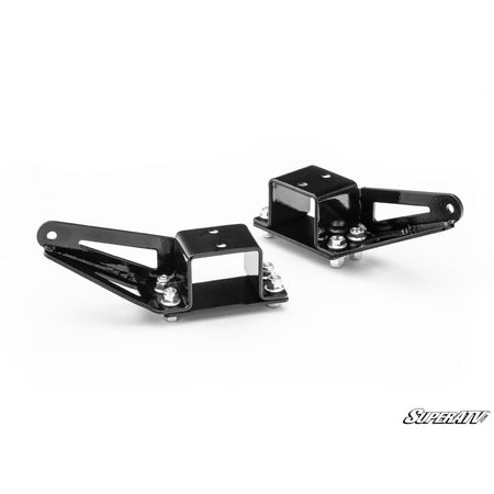 SuperATV Can - Am Maverick X3 Sidewinder A - Arms—1.5" Forward Offset - MojoMotoSport.com