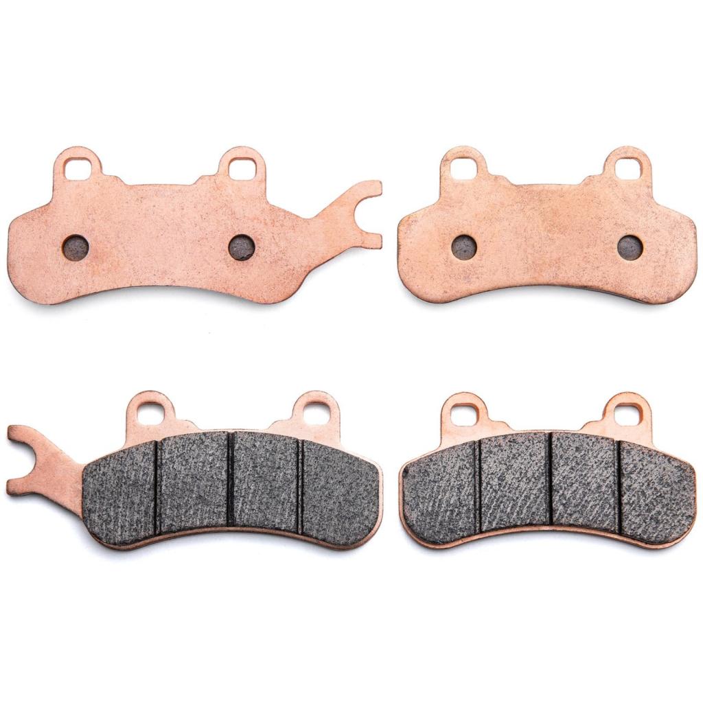 SuperATV Can - Am Maverick X3 Sintered Brake Pads - MojoMotoSport.com