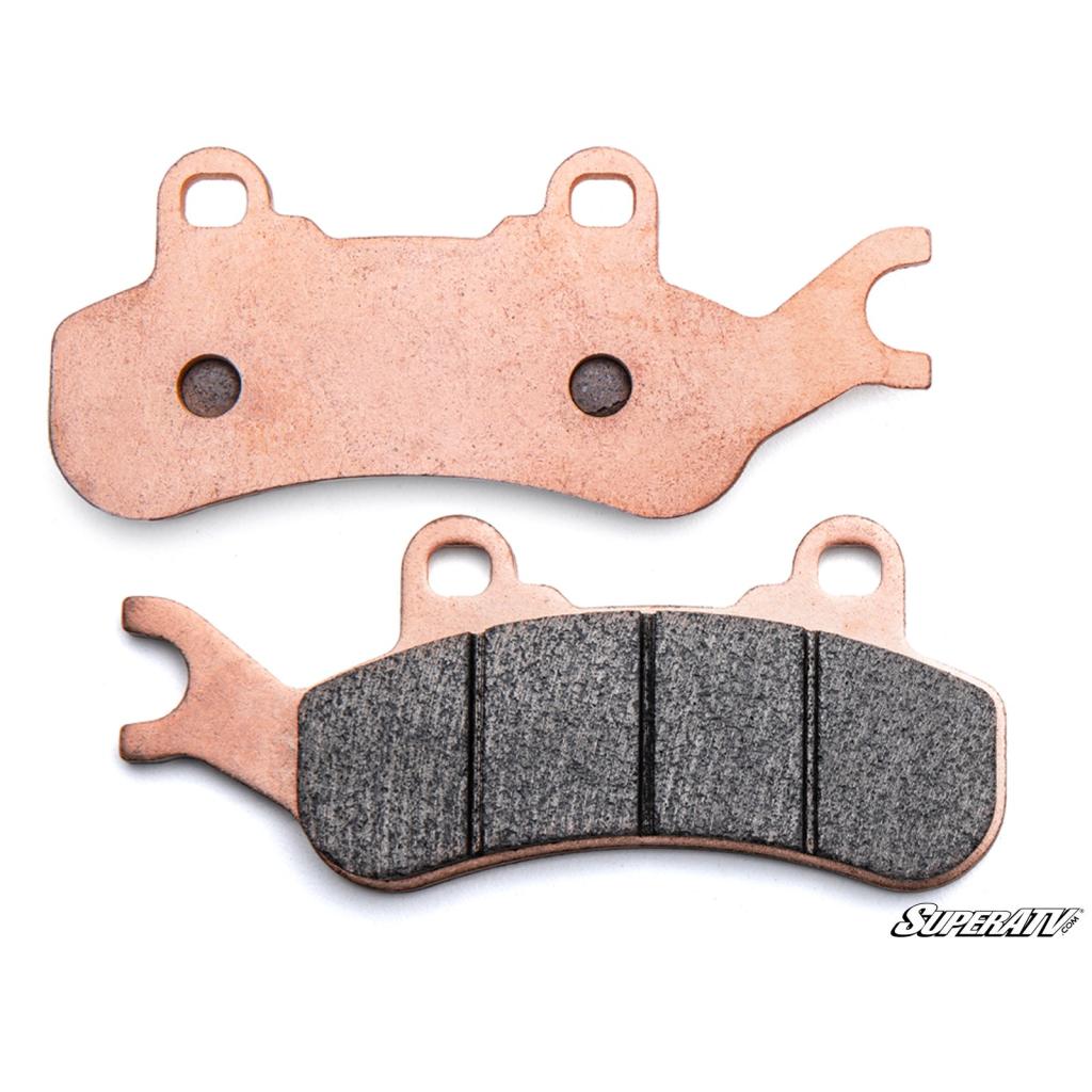 SuperATV Can - Am Maverick X3 Sintered Brake Pads - MojoMotoSport.com