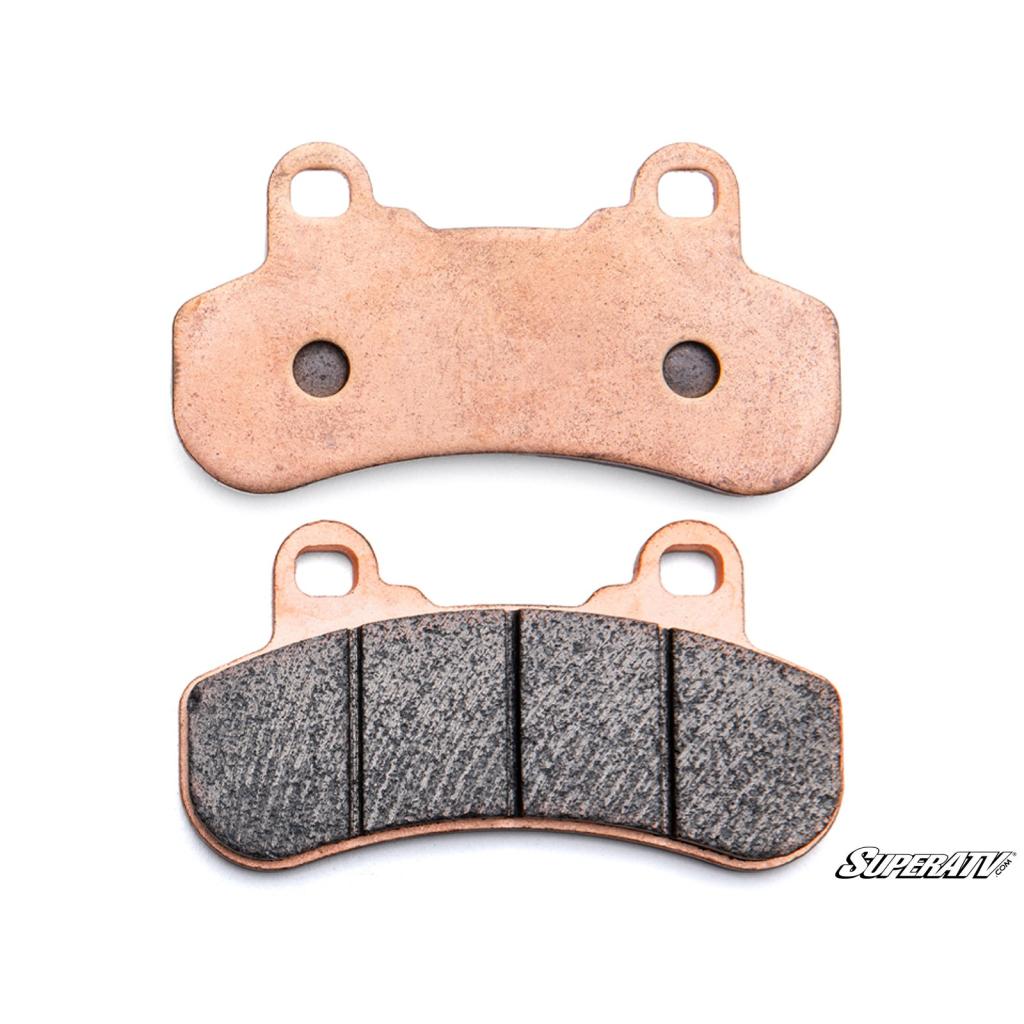 SuperATV Can - Am Maverick X3 Sintered Brake Pads - MojoMotoSport.com
