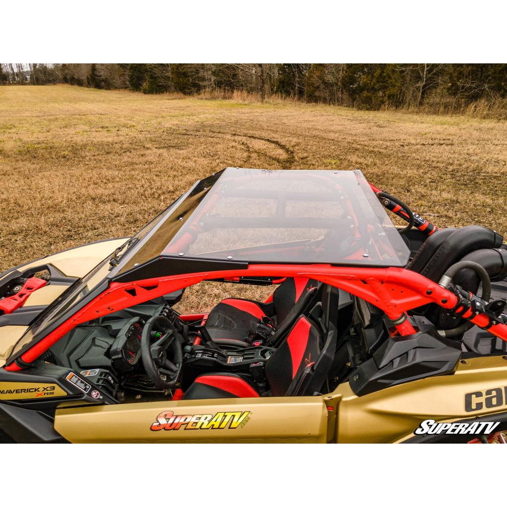 SuperATV Can - Am Maverick X3 Tinted Roof - MojoMotoSport.com