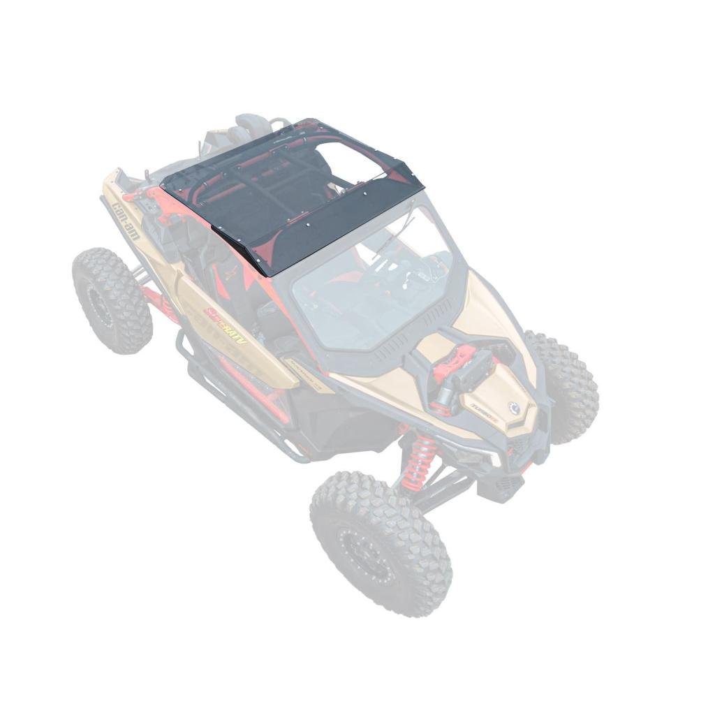 SuperATV Can - Am Maverick X3 Tinted Roof - MojoMotoSport.com