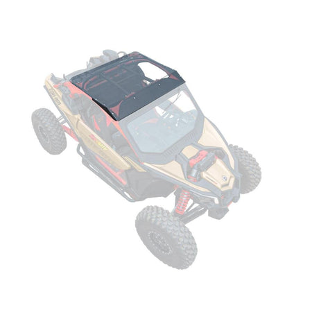 SuperATV Can - Am Maverick X3 Tinted Roof - MojoMotoSport.com