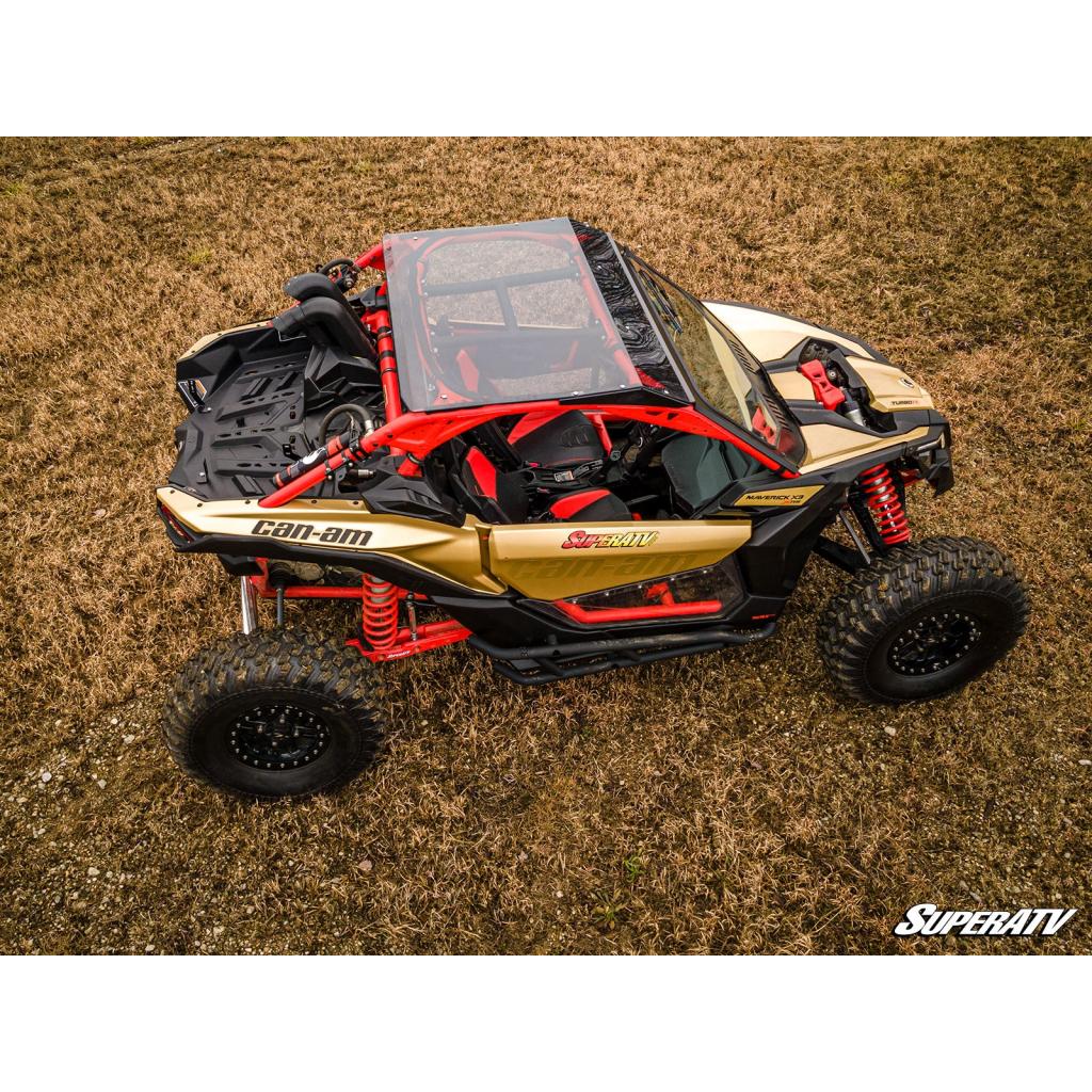 SuperATV Can - Am Maverick X3 Tinted Roof - MojoMotoSport.com