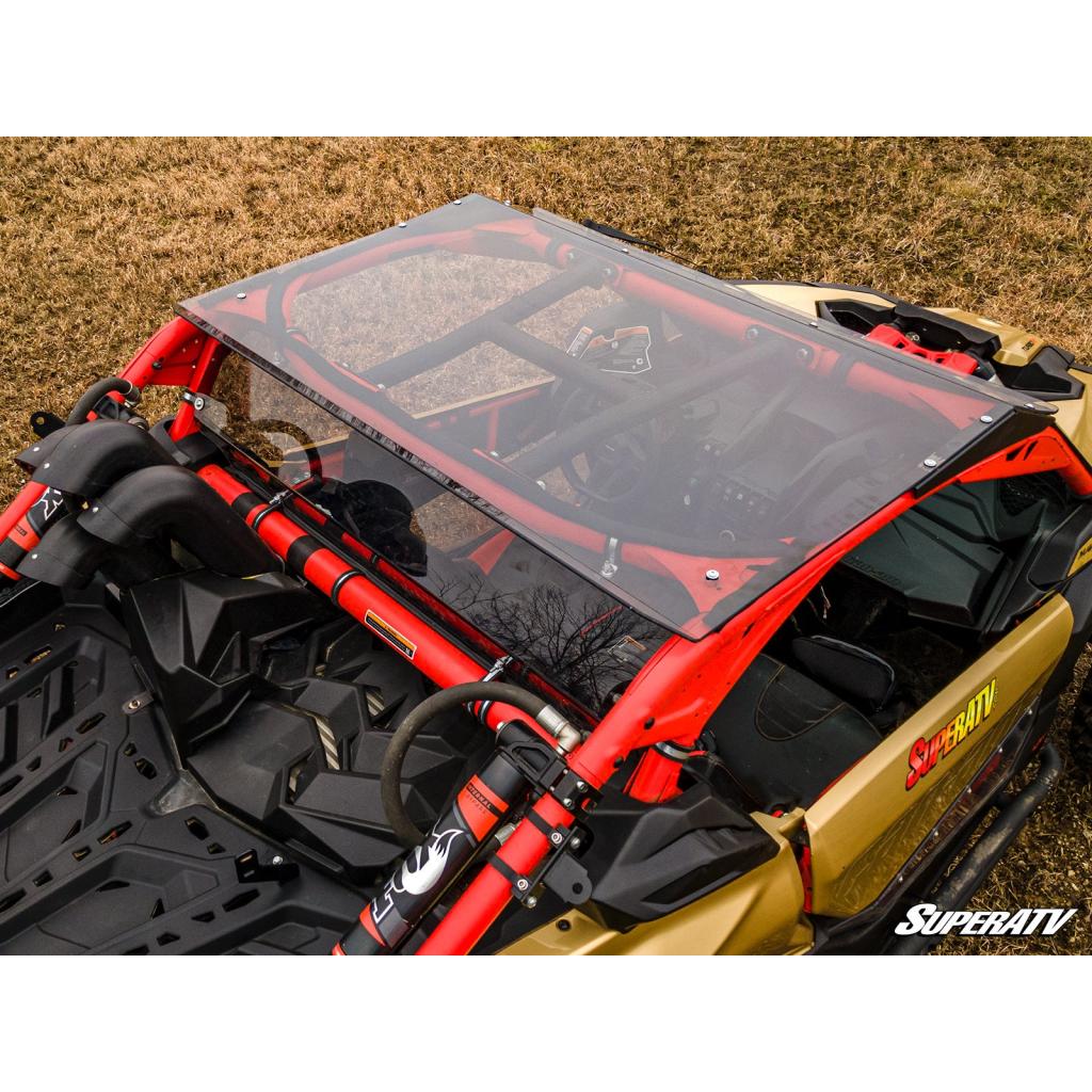 SuperATV Can - Am Maverick X3 Tinted Roof - MojoMotoSport.com