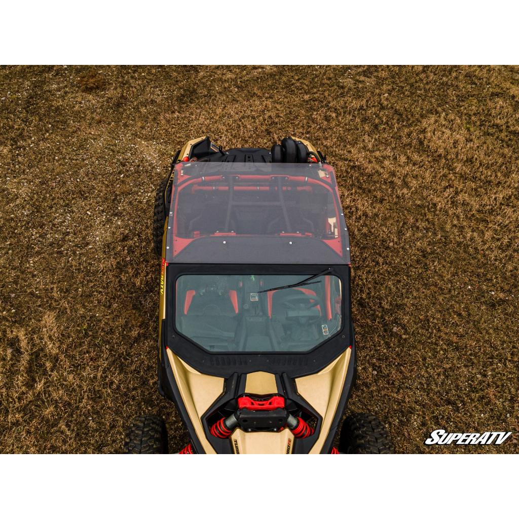 SuperATV Can - Am Maverick X3 Tinted Roof - MojoMotoSport.com