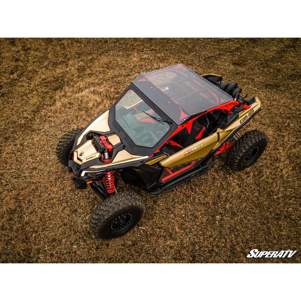SuperATV Can - Am Maverick X3 Tinted Roof - MojoMotoSport.com